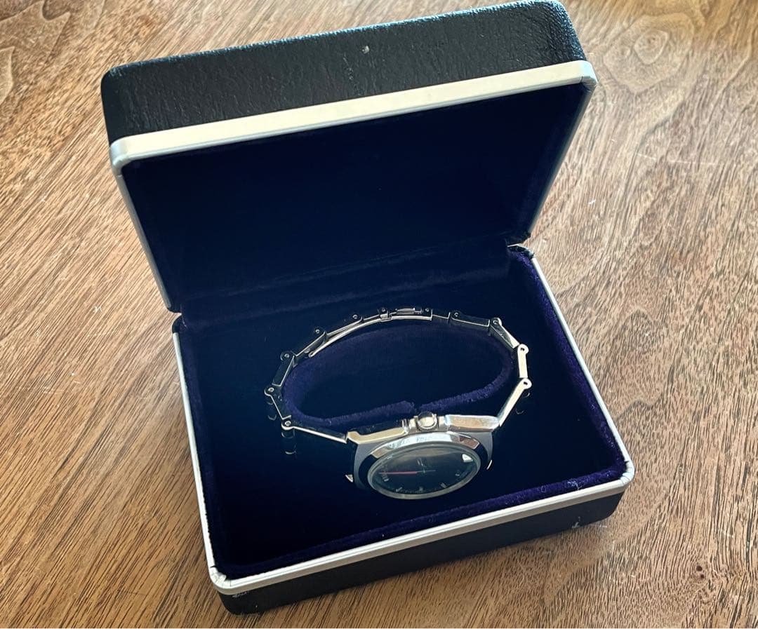 ポールスミスPaulsmithメンズ腕時計ケース付き