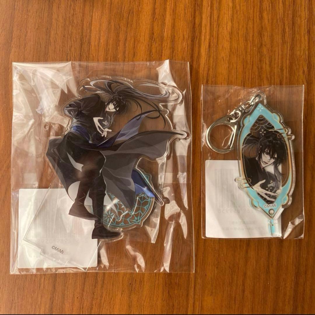 MaeTown　魔道祖師　トレーディング缶バッジ　キャラスタンド