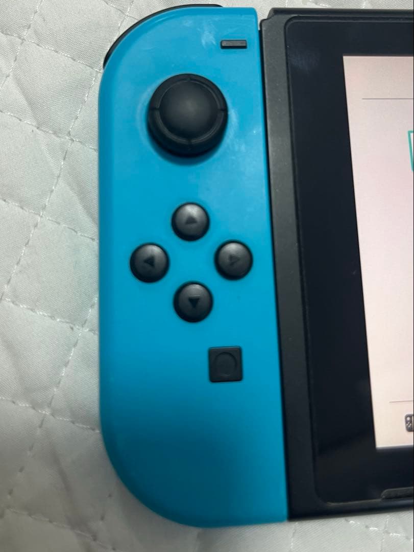 Nintendo Switch 本体 青/赤 SDカード・ケース付き