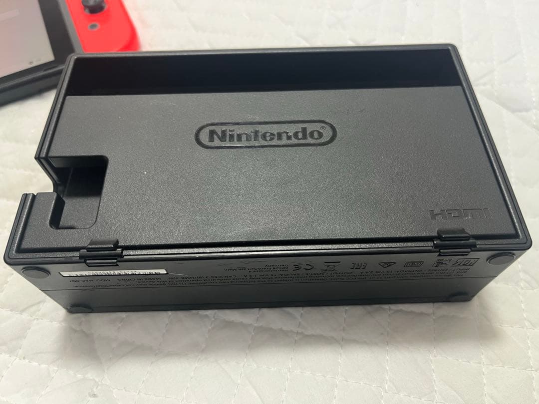 Nintendo Switch 本体 青/赤 SDカード・ケース付き