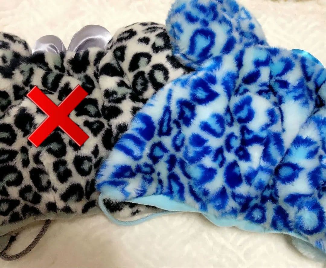 ディズニー ファンキャップ ミニー ブルー