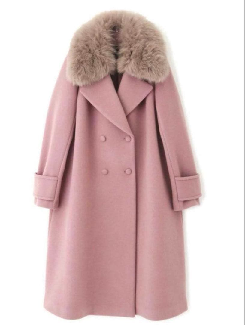 コリーンコート jillstuart ジルスチュアート ウール ファー