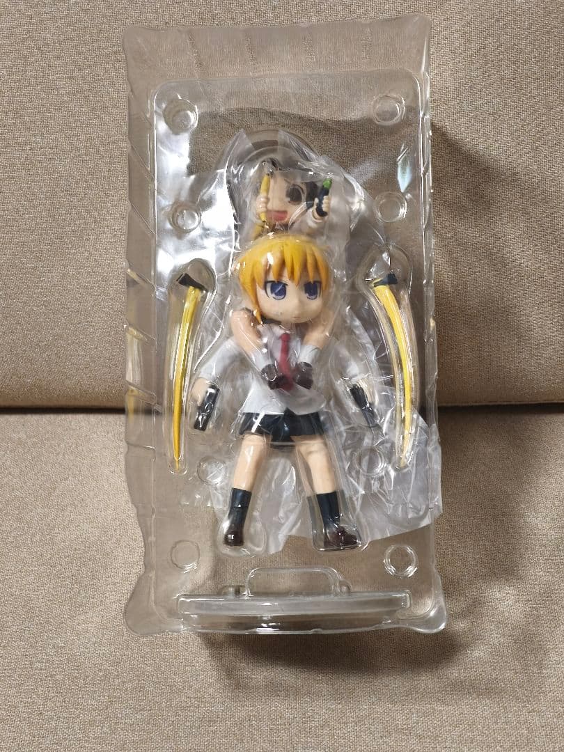 やすな＆ソーニャ 「キルミーベイベー」 フィギュア　箱・ケース有り