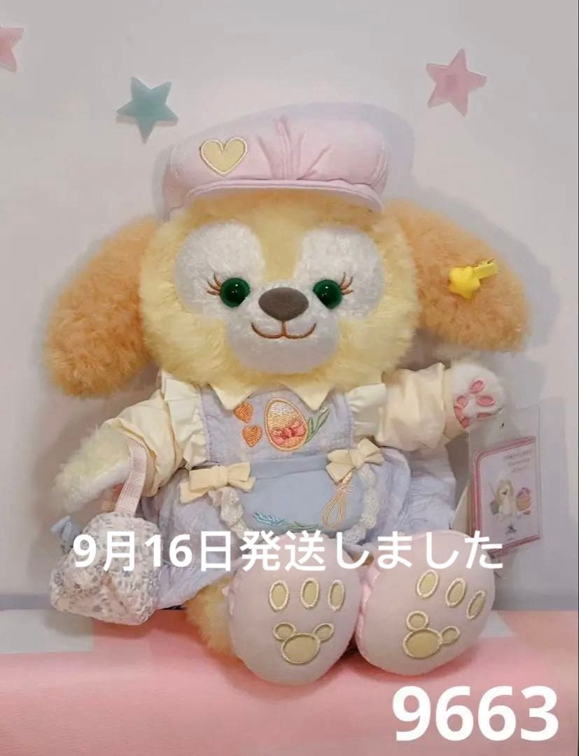 専用⑥お顔厳選　上海ディズニー サマー　タコリーナベル　ぬいぐるみ0385