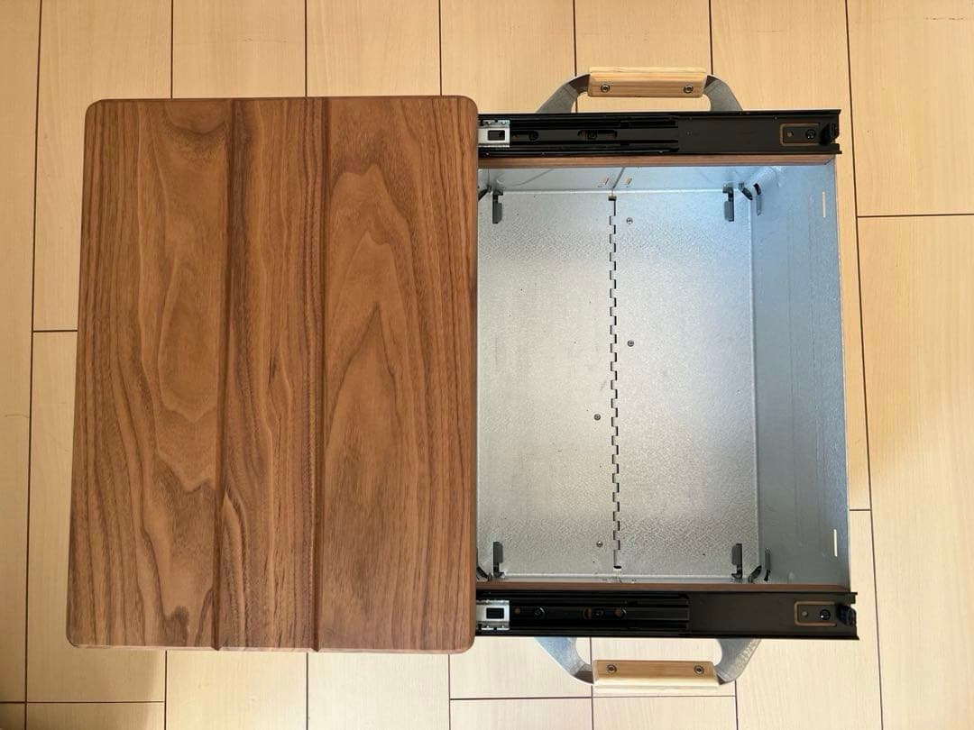 スヌーピー　シェルコン　スライド天板　1