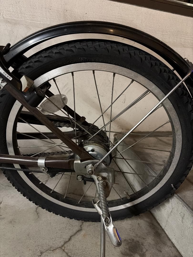 大阪京都限定 ブリヂストン ベガス 20型ミニペロ 自転車 ミニチャリ