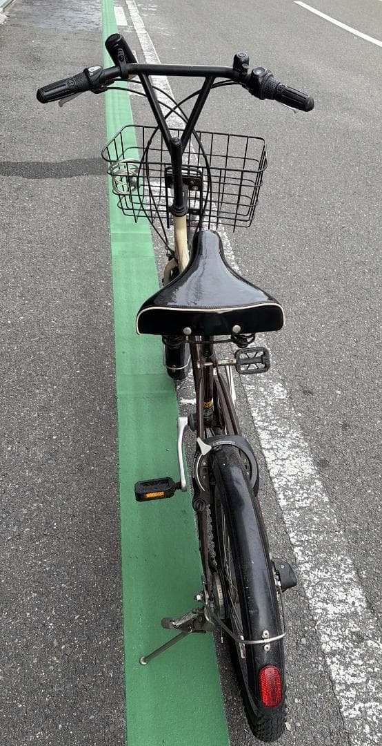 大阪京都限定 ブリヂストン ベガス 20型ミニペロ 自転車 ミニチャリ