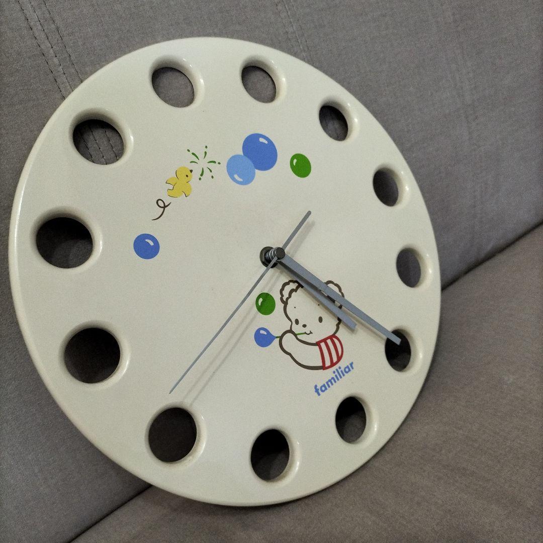 familiar　ファミリア　掛け時計　極希少　プレミア　コレクション