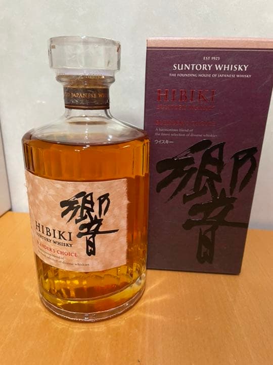 新品　サントリー 響　ジャパニーズハーモニー・ブレンダーズチョイス　2本セット
