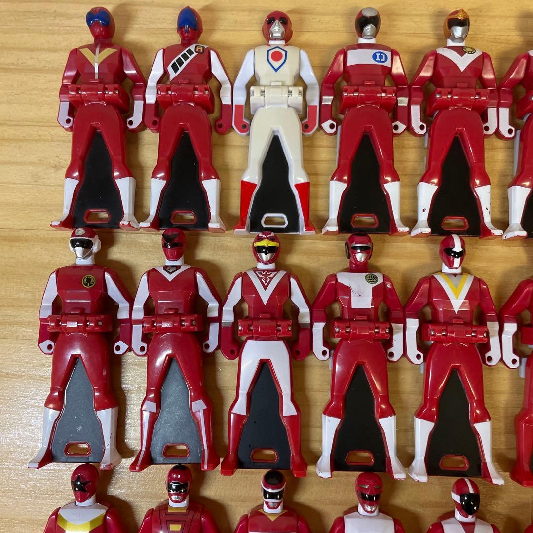 海賊戦隊ゴーカイジャー レンジャーキー レッド 36 種　コンプリート