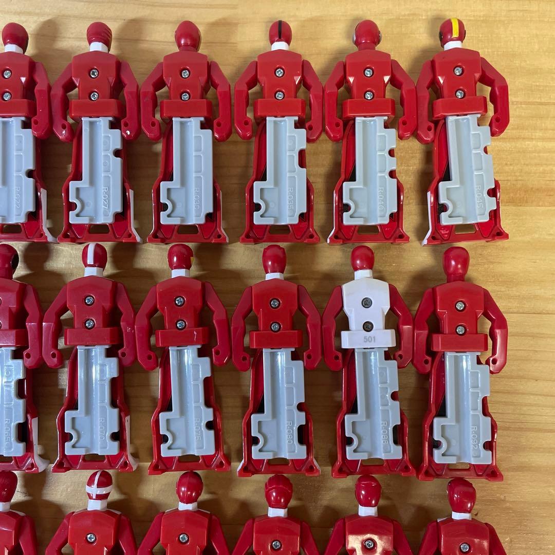 海賊戦隊ゴーカイジャー レンジャーキー レッド 36 種　コンプリート