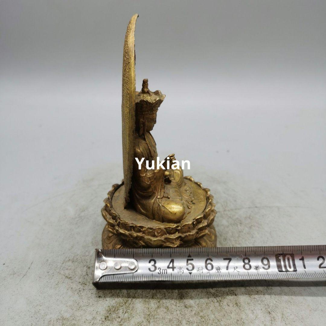 銅器 地蔵王菩薩 装飾品 工芸品 美術品 置物