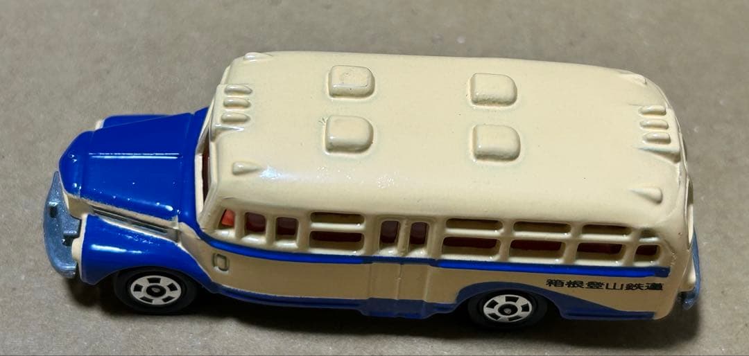 トミカ イスズ ボンネットバス 小田急オリジナル