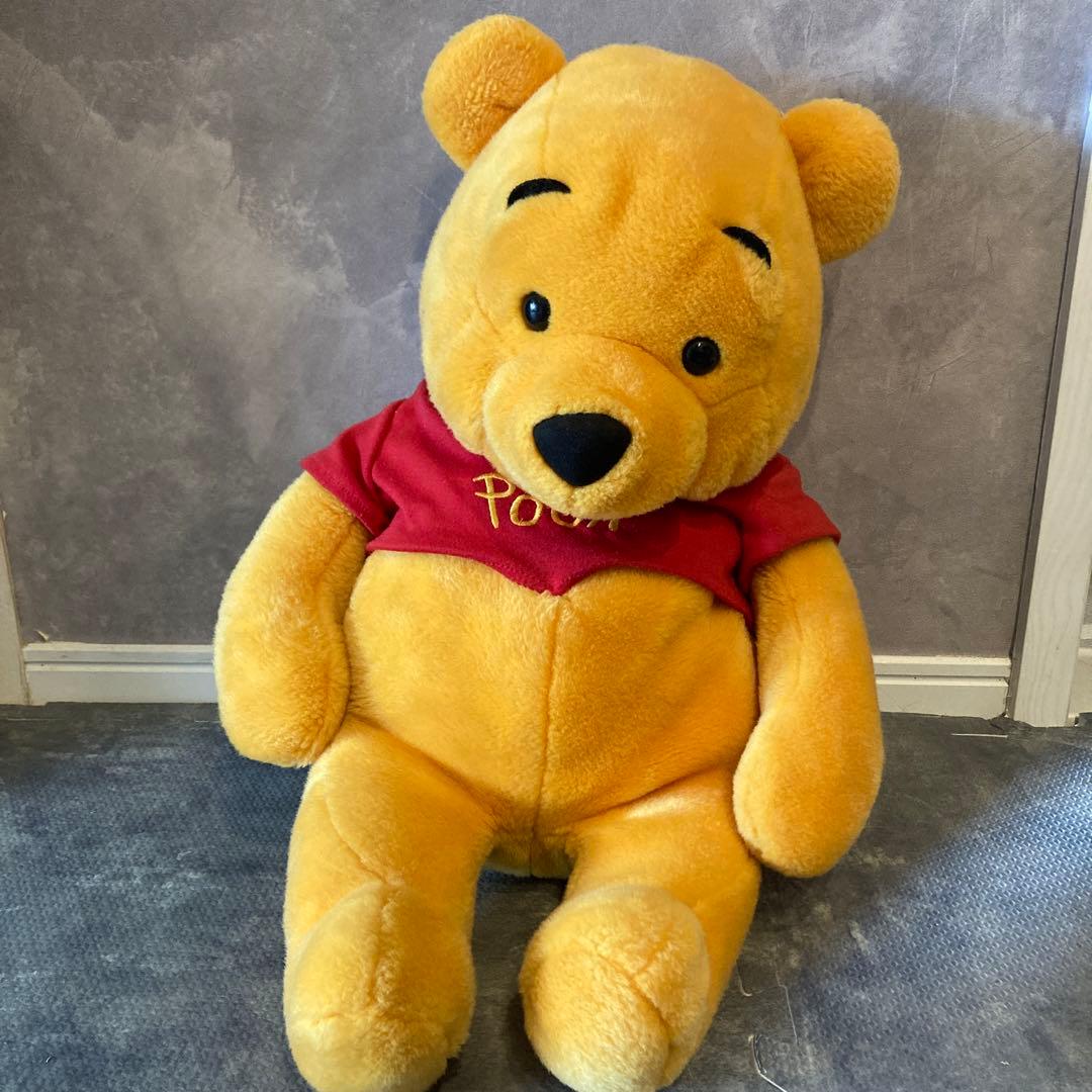 m*o様 プーさん　パペット
