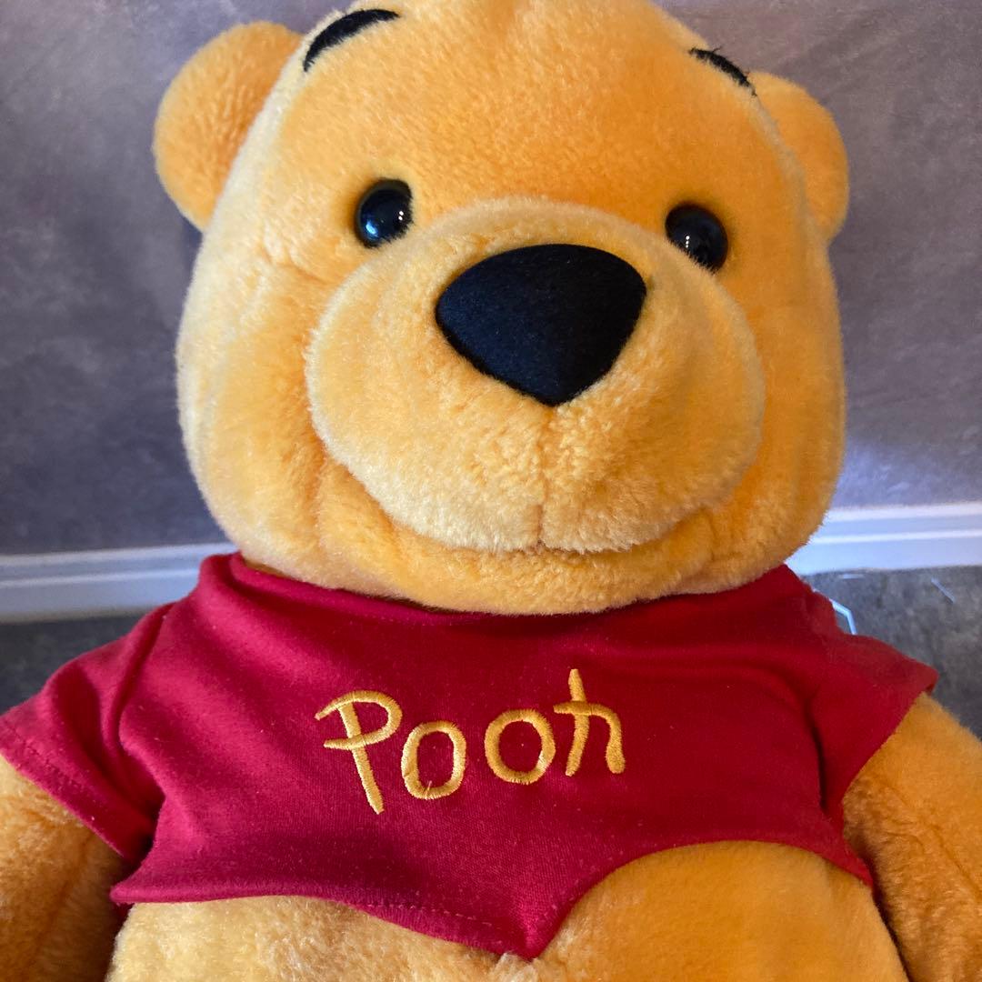 m*o様 プーさん　パペット