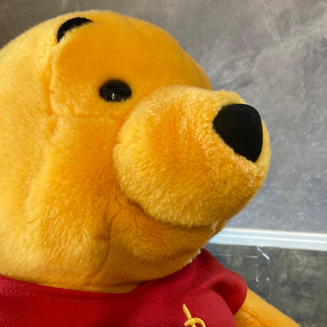 m*o様 プーさん　パペット