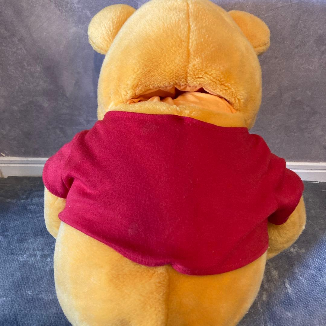 m*o様 プーさん　パペット