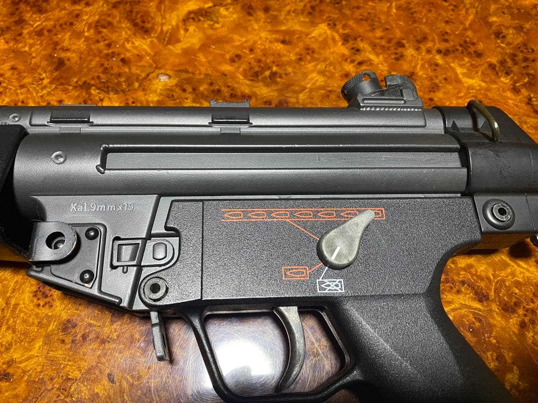 東京マルイ　mp5 電動ガン　フレームカスタム