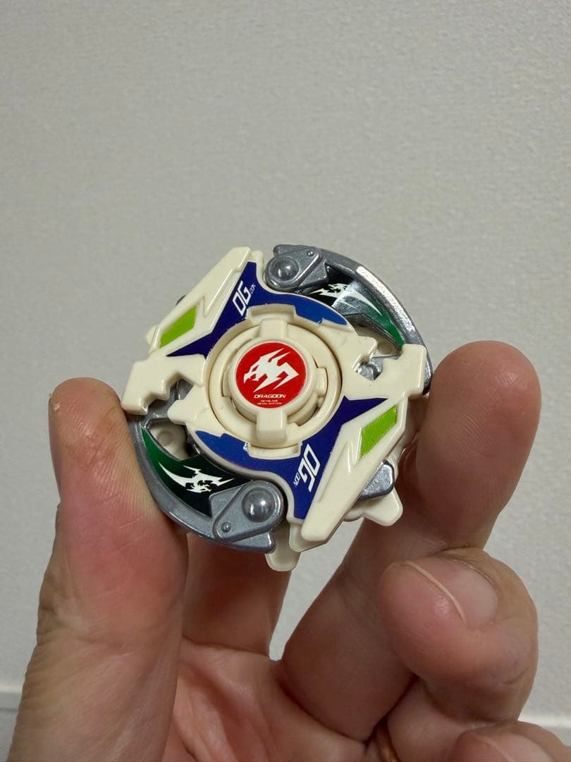 ベイブレード　ドラグーンMF シューターセット