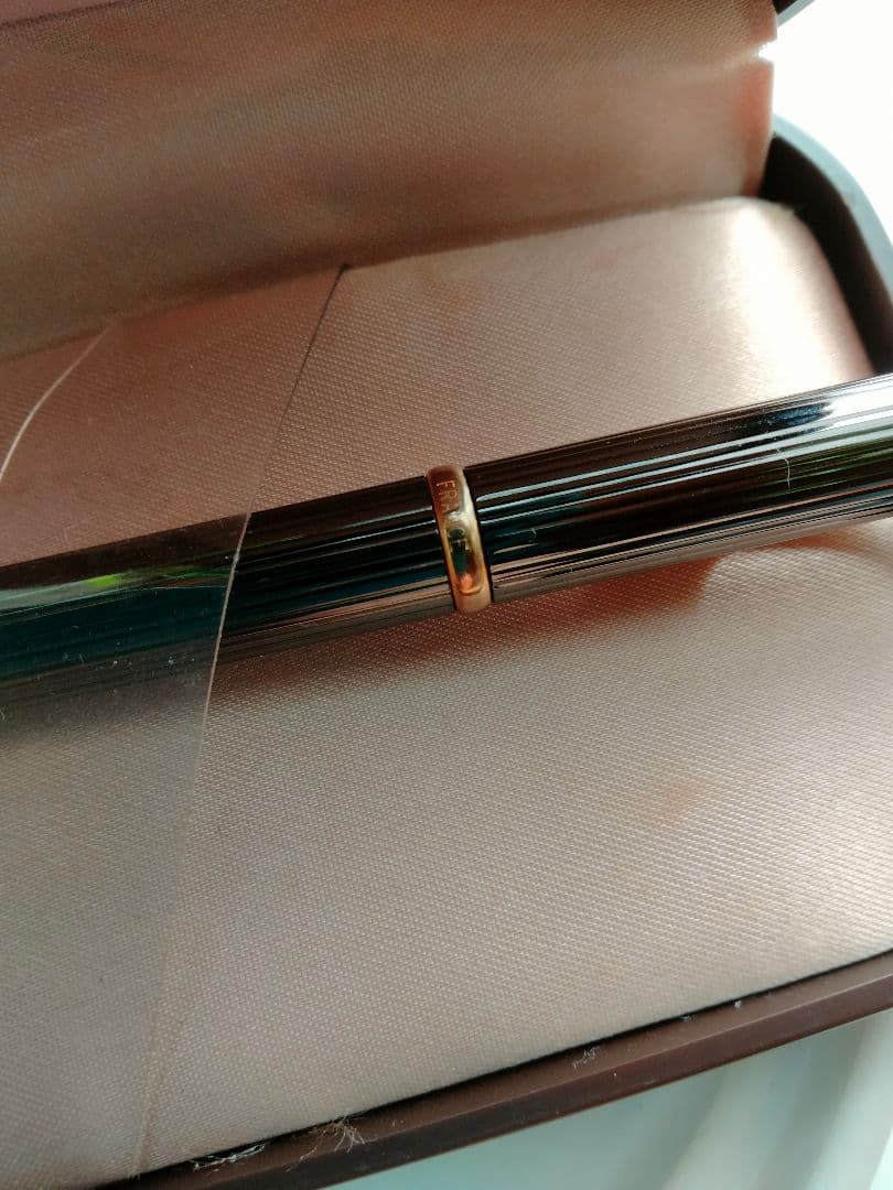 PARKER ソネット ガンメタルストライプシャーペン フランス製　廃盤品　希少