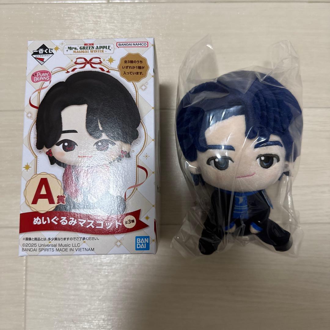 ミセス一番くじ Mrs. GREEN APPLE