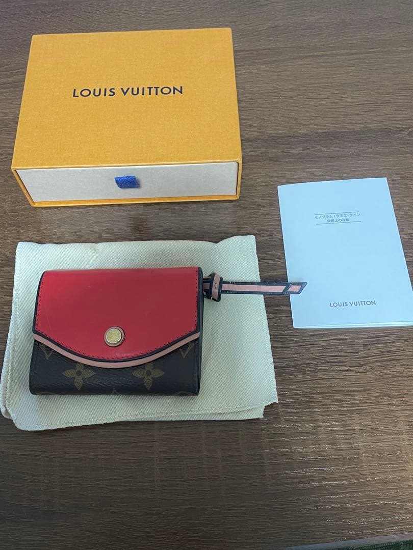 ルイ・ヴィトン モノグラム ポルトフォイユ・チュイルリー コンパクト財布