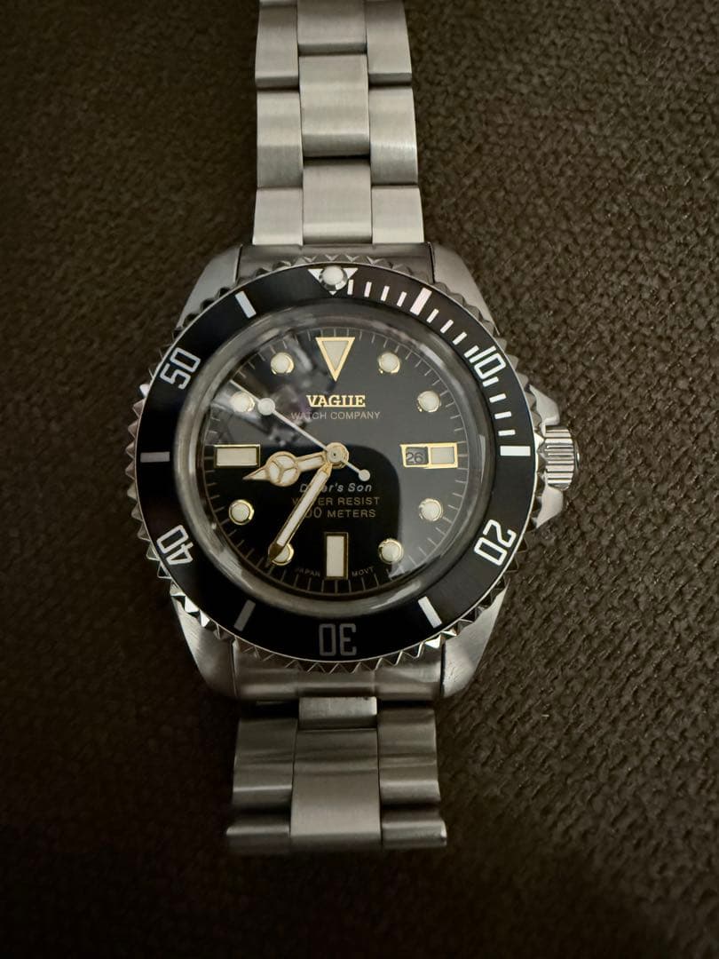 時計 VAGUE WATCH CO. Daivers Son