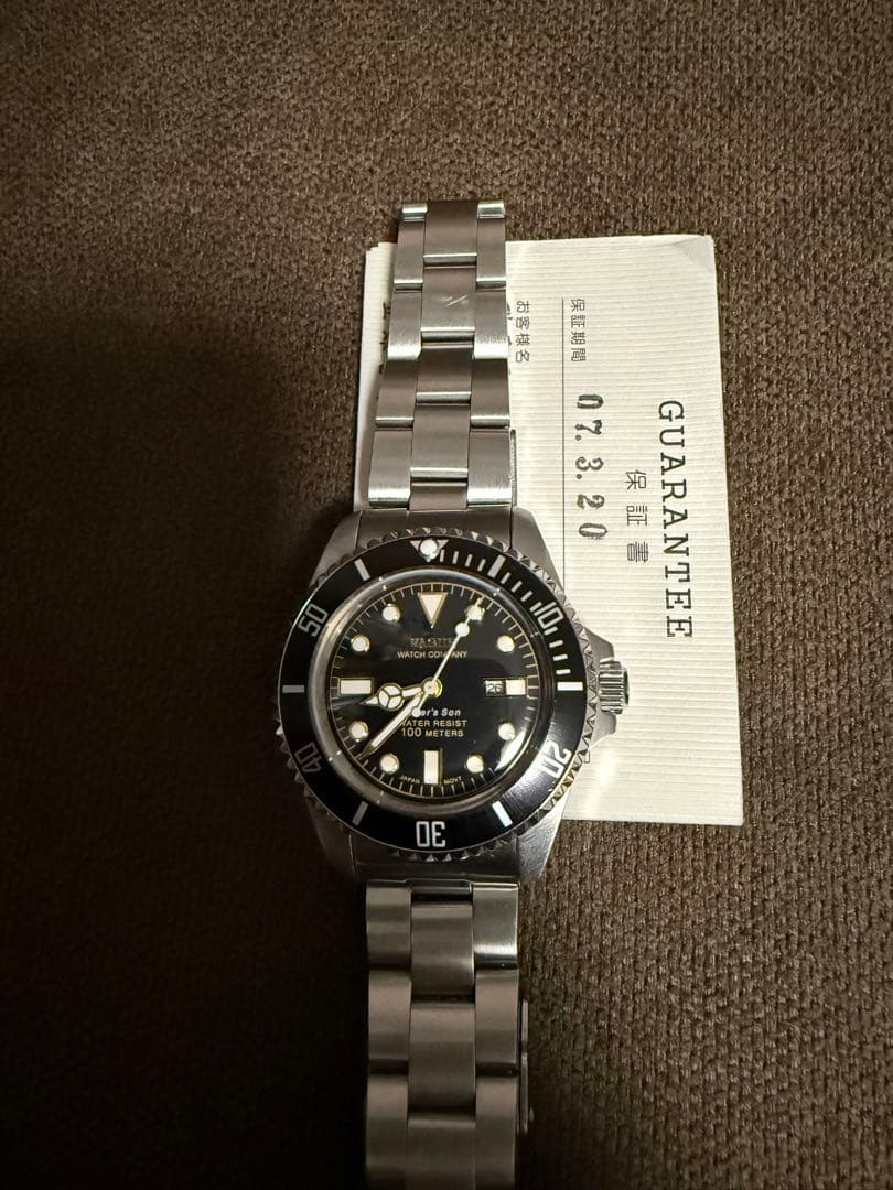 時計 VAGUE WATCH CO. Daivers Son