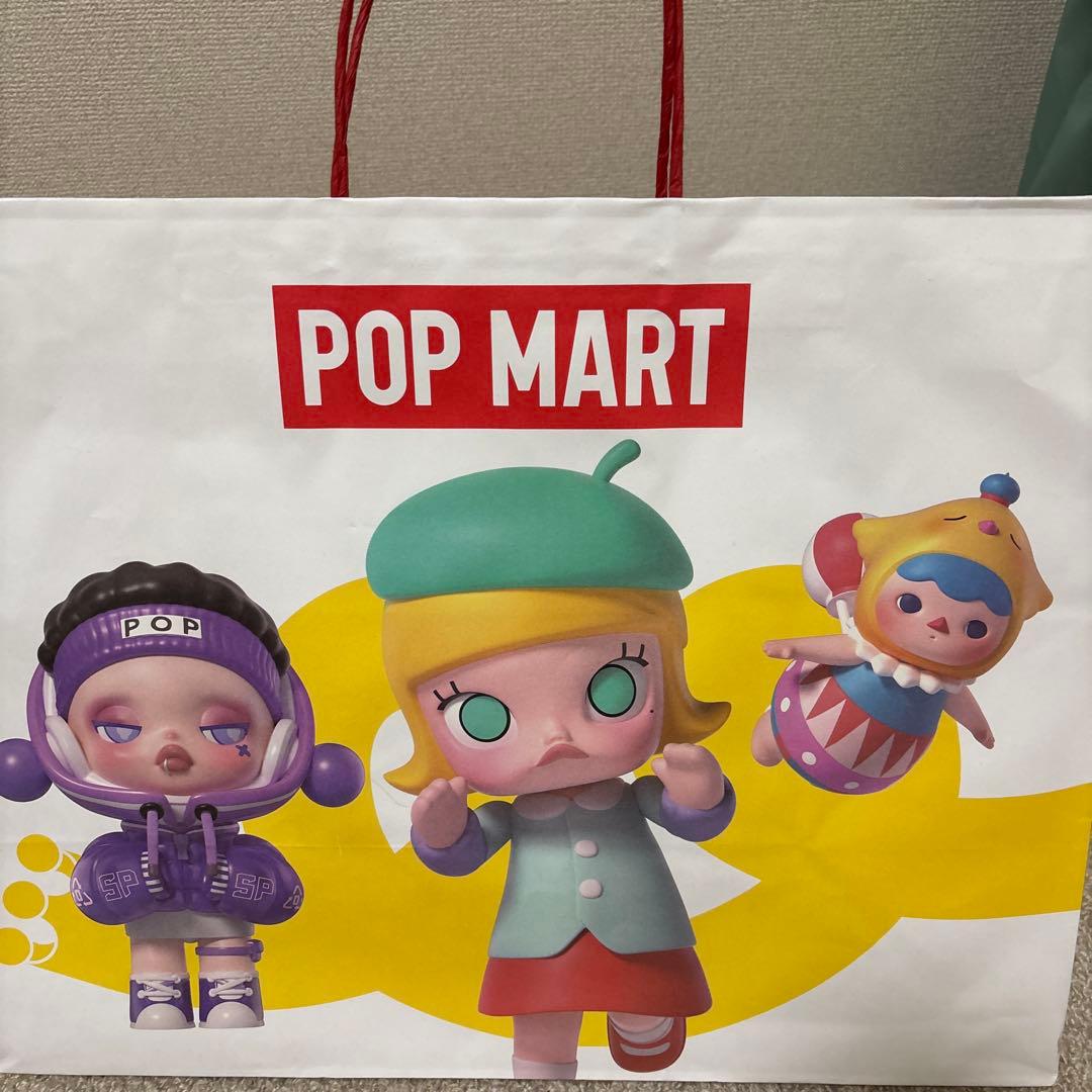 ショッパー付き新品 ポップマートWHY SO SERIOUS シリーズぬいぐるみ