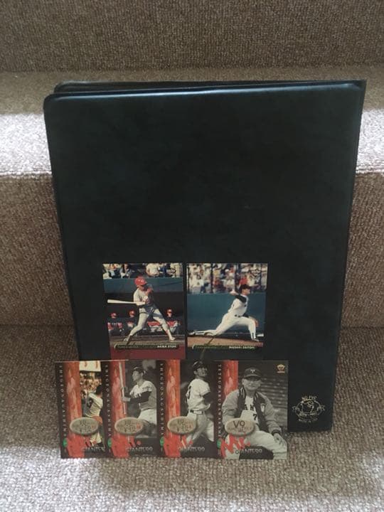 野球カード BBM 野球チップス 他 ファイル付き