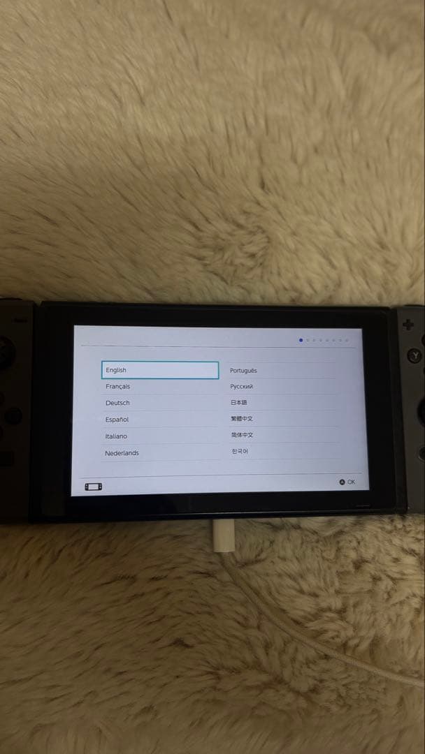 任天堂　switch 本体　動作確認済