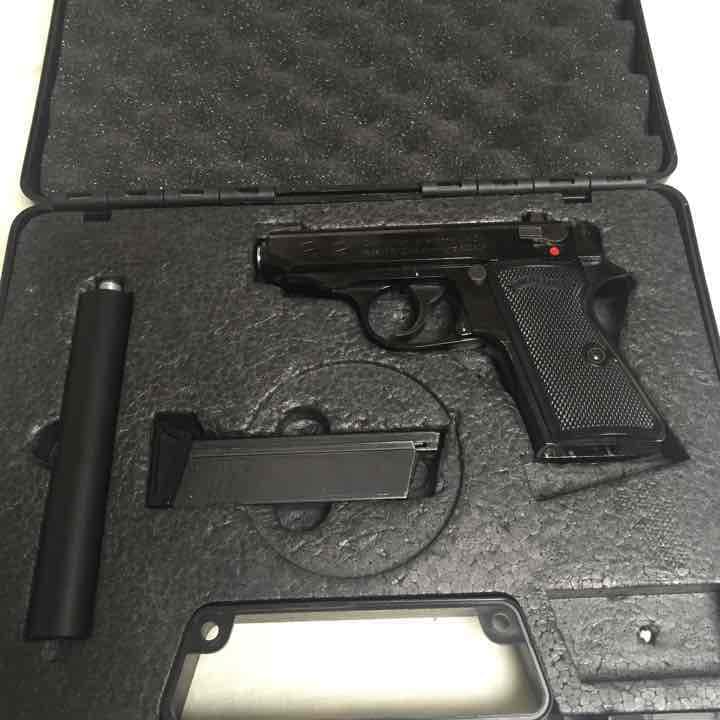 値下げ 専用ケース付き マルゼン ワルサーppks ムービープロップ