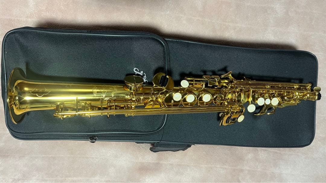 J.Michae ソプラノサックス SP-650 ケース付　Jマイケル