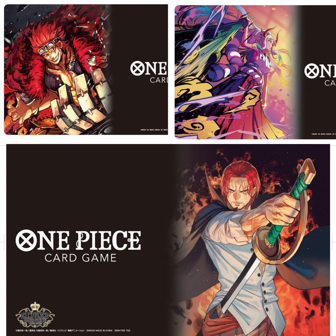 新品　ワンピースカード チャンピオンシップセット　2022 3個セット販売
