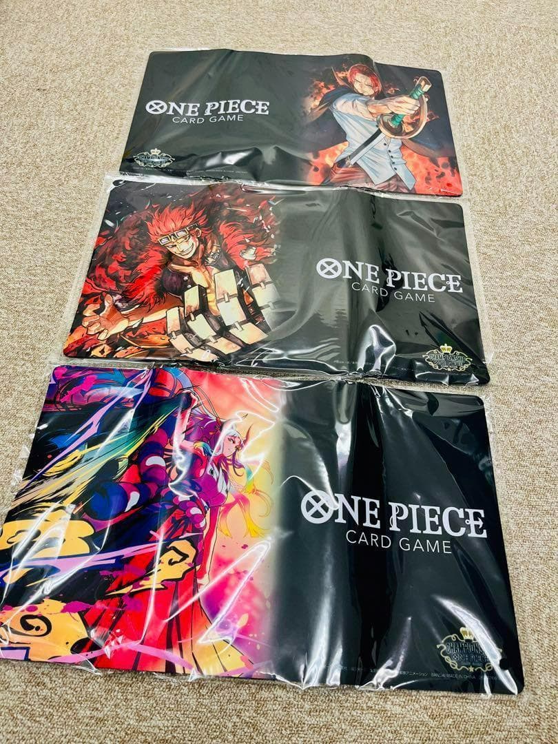 新品　ワンピースカード チャンピオンシップセット　2022 3個セット販売