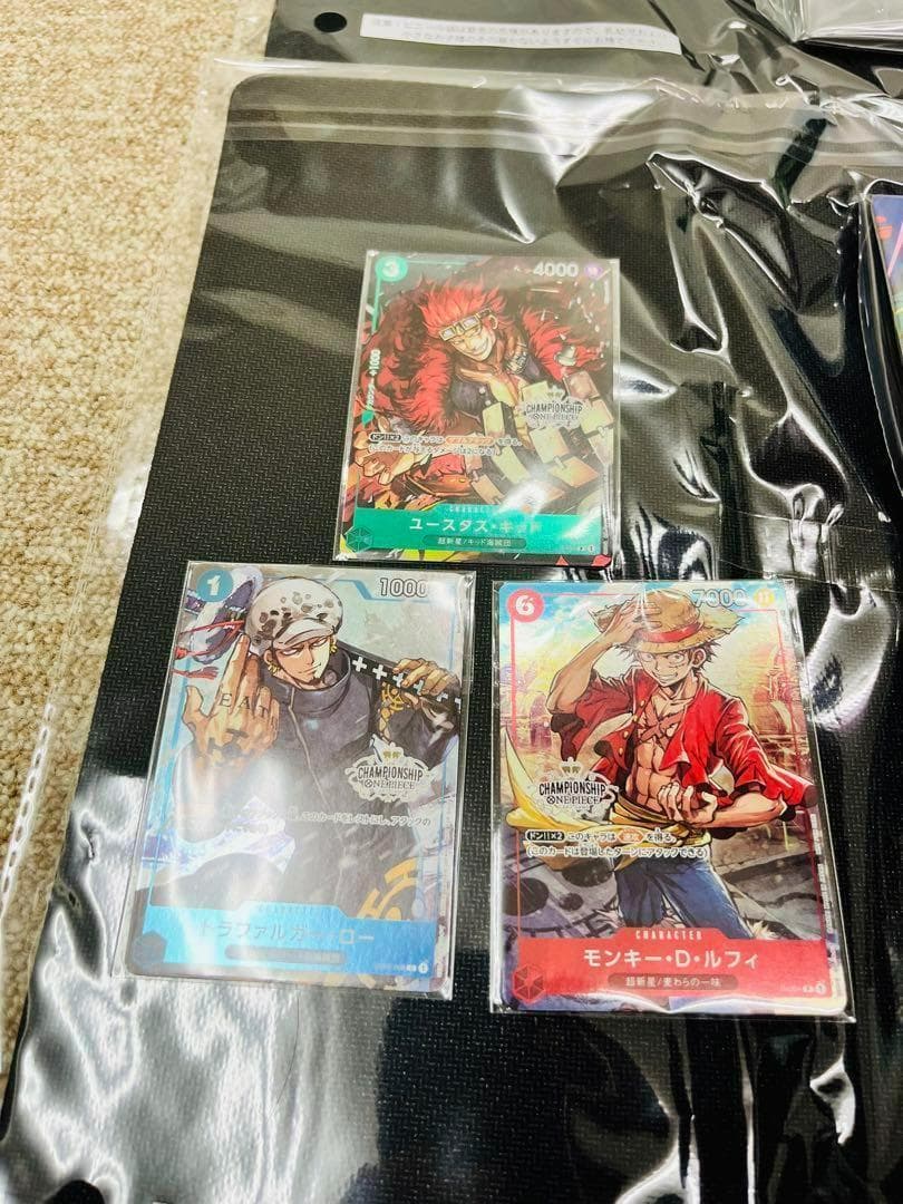 新品　ワンピースカード チャンピオンシップセット　2022 3個セット販売