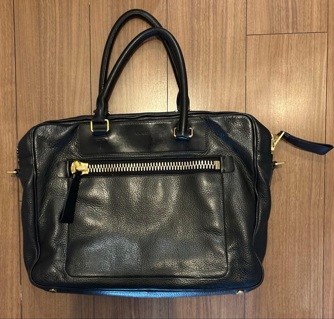 obabaさん専用TOM FORD レザーブリーフケース