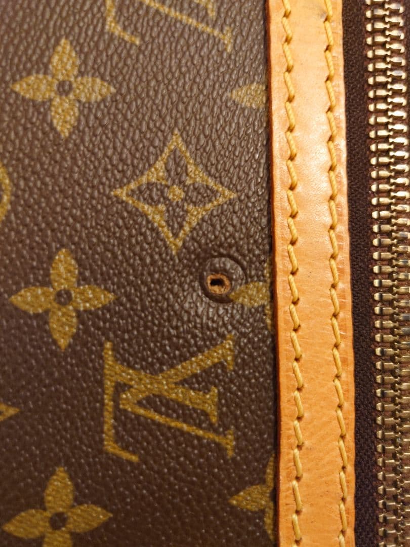 ルイヴィトン モノグラム ストラトス 50 M23238 レザー トランク