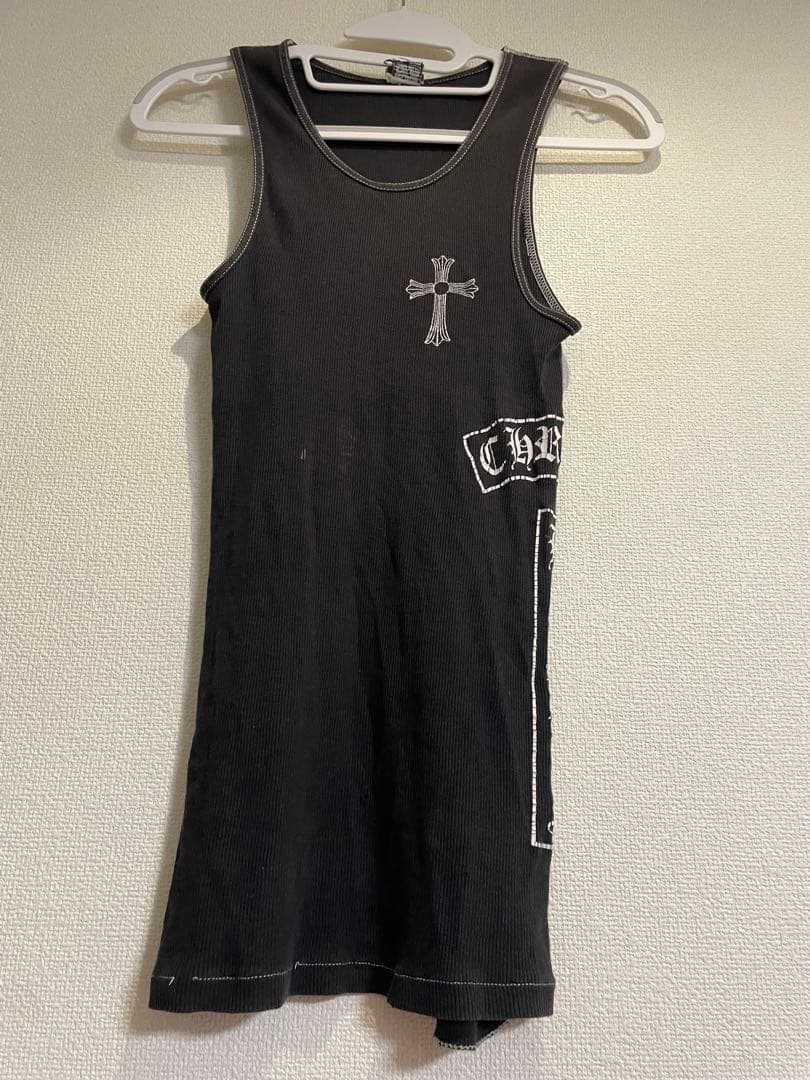 希少　オールドクロムハーツ　タンクトップ