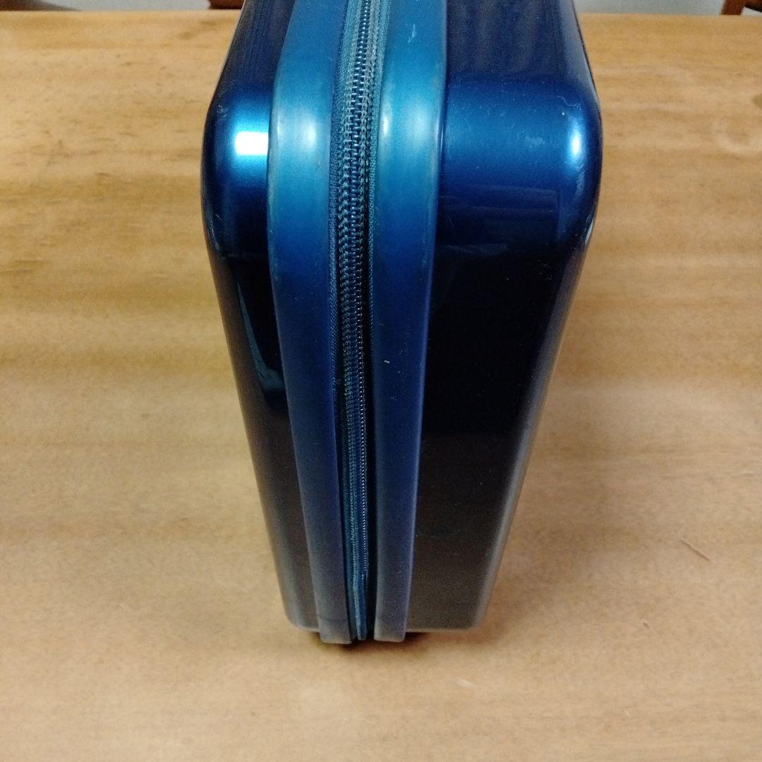 ゼロハリバートン　ポリカーボネート　青　ZEEO HALLIBURTON