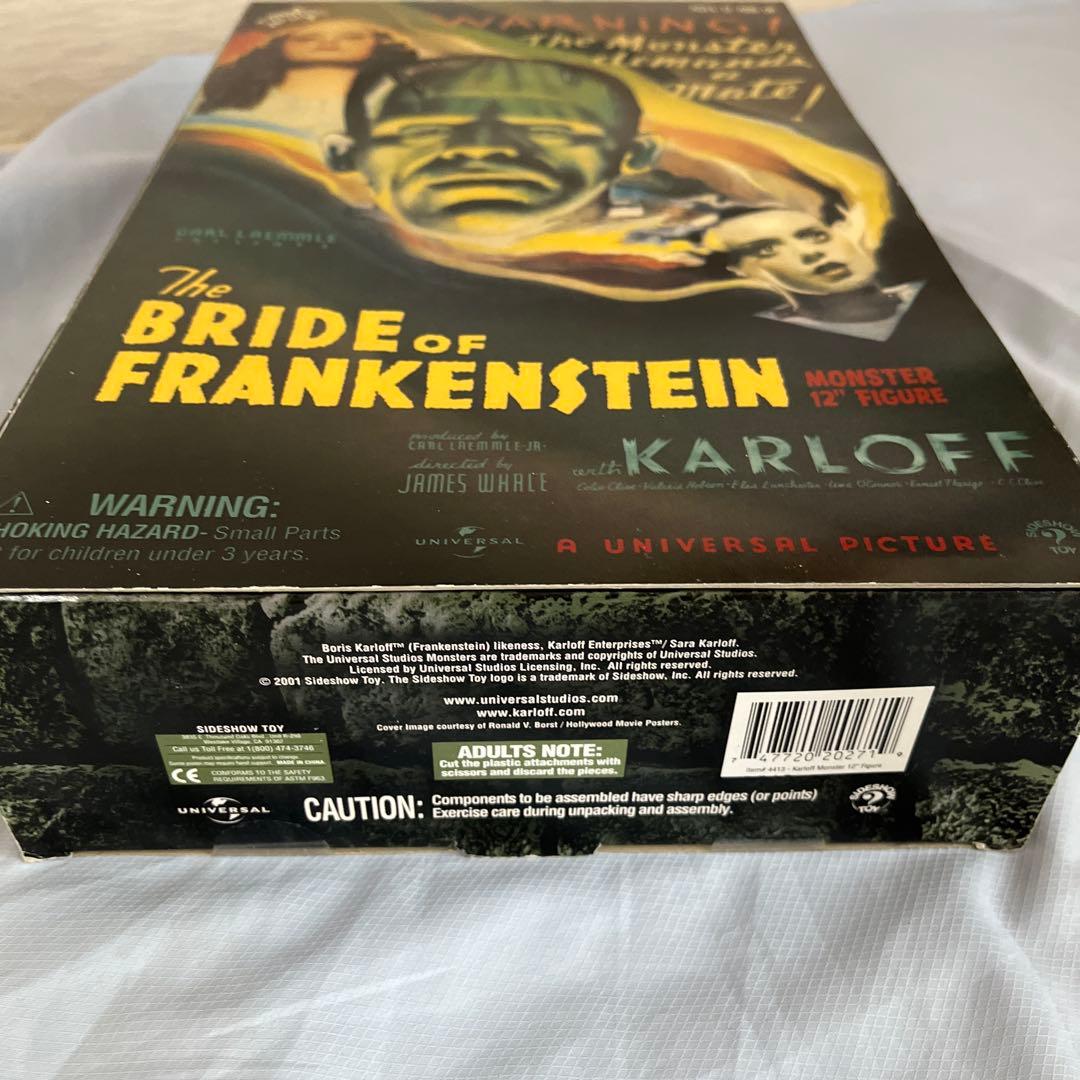 1/6 花嫁版フランケンシュタイン　サイドショウ　カーロフ