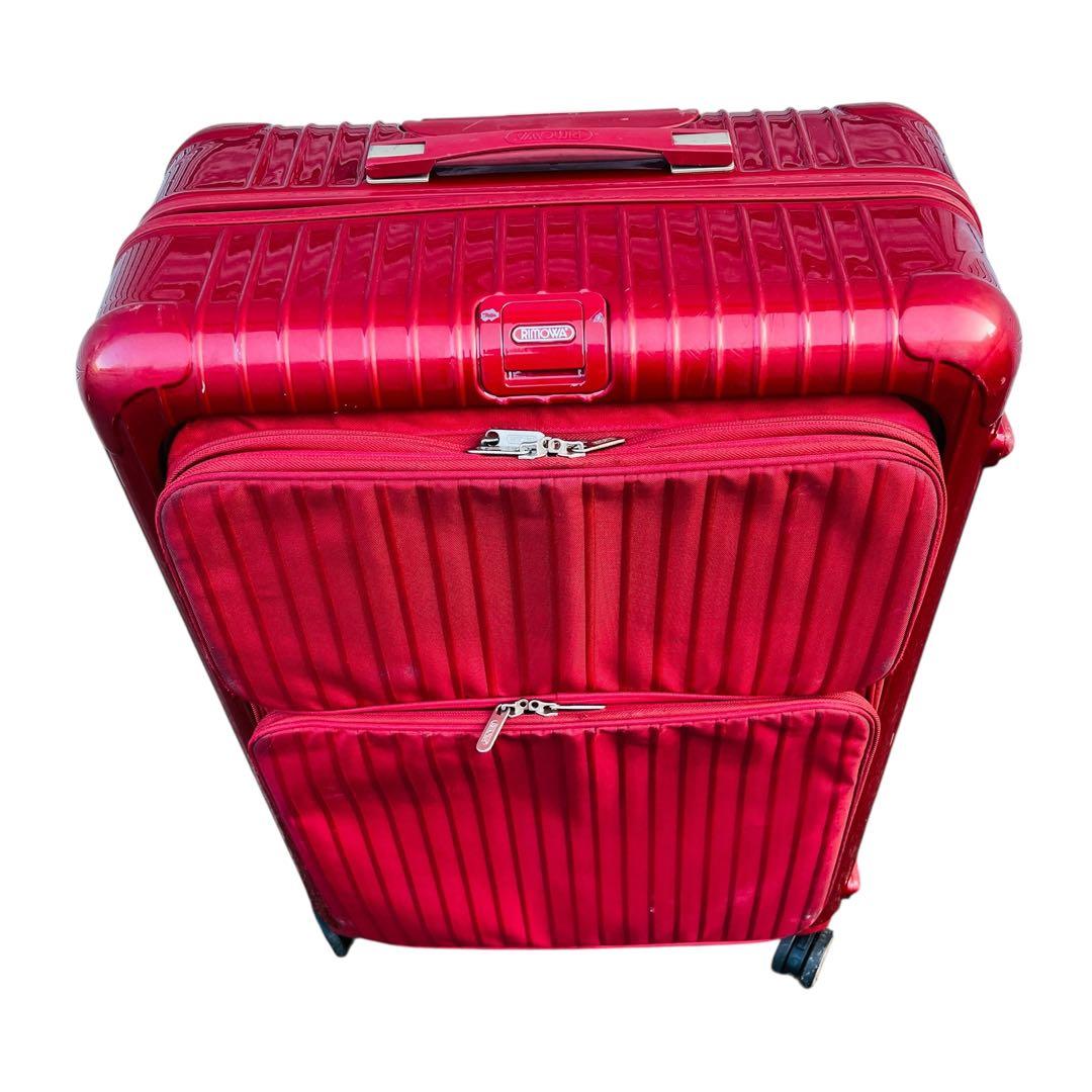 希少品 RIMOWAリモワ サルサデラックス ハイブリッド 107L 4輪