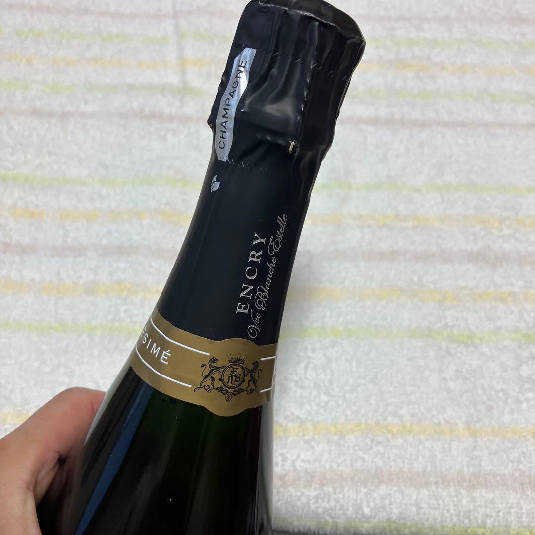 シャンパン　ENCRY ミレジム 2014 750ml