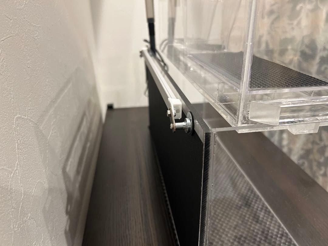 上部濾過式アクア水槽　アクアリウムにも最適！