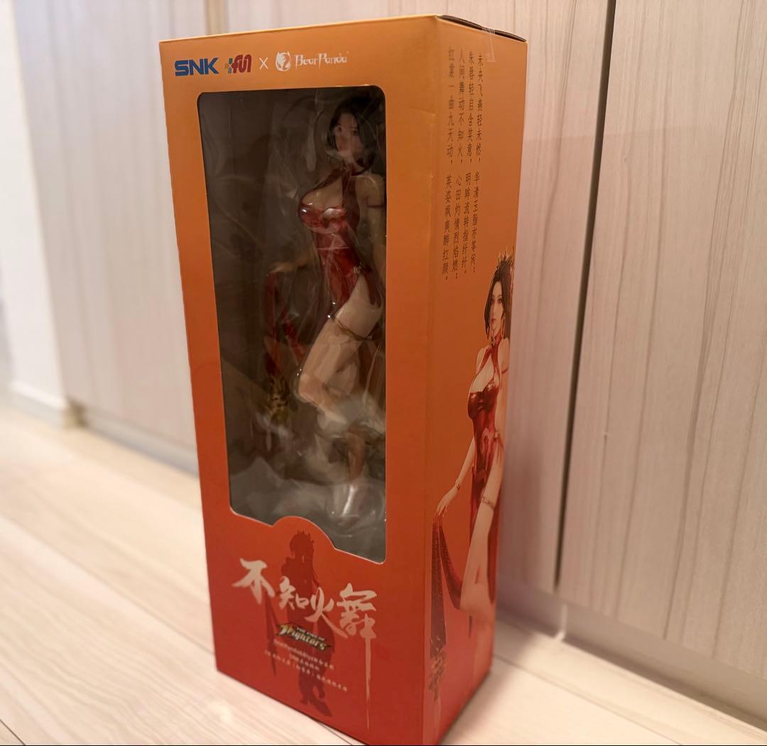 BearPanda×SNK 1/6 不知火舞 紅裳舞Ver. 全高約400mm