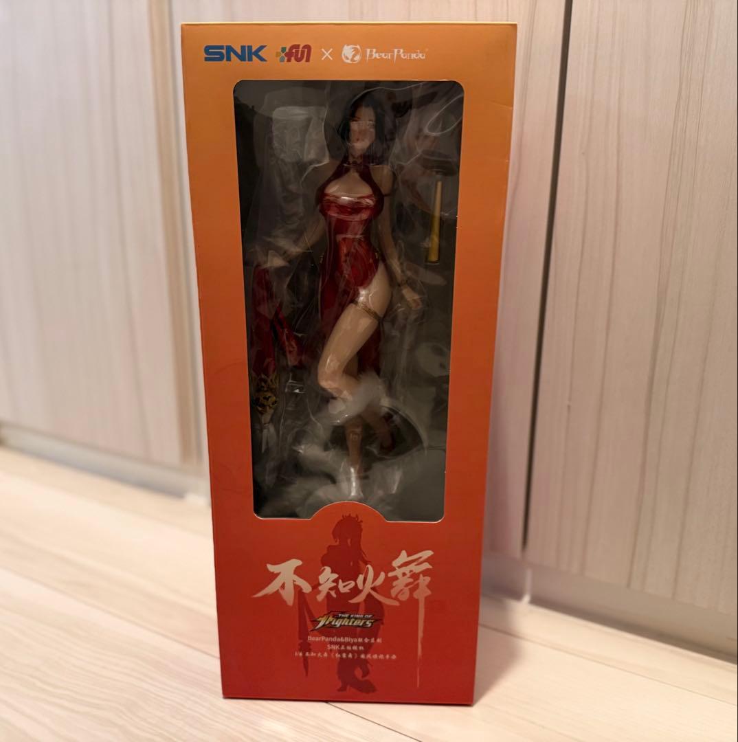 BearPanda×SNK 1/6 不知火舞 紅裳舞Ver. 全高約400mm