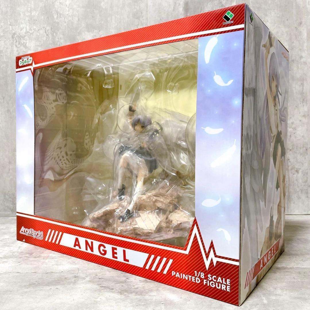 未開封 ブロッコリー AngelBeats! 1st beat 天使 フィギュア