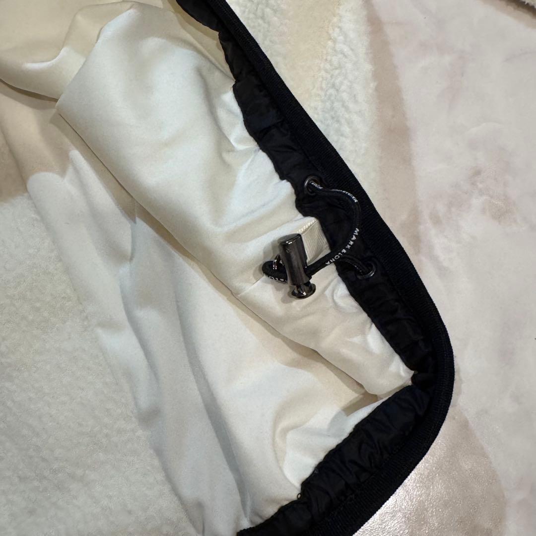 MARK & LONA フリース ジャケット　サイズMサイズ相当