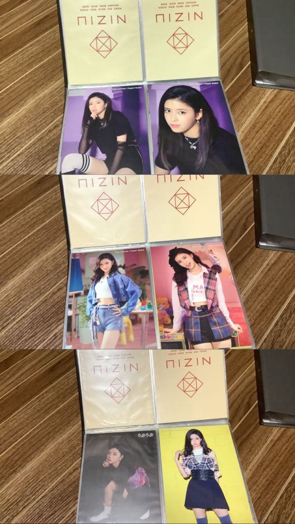 NiziU ポストカード チェキ セット RIMA多数 コレクション リマ