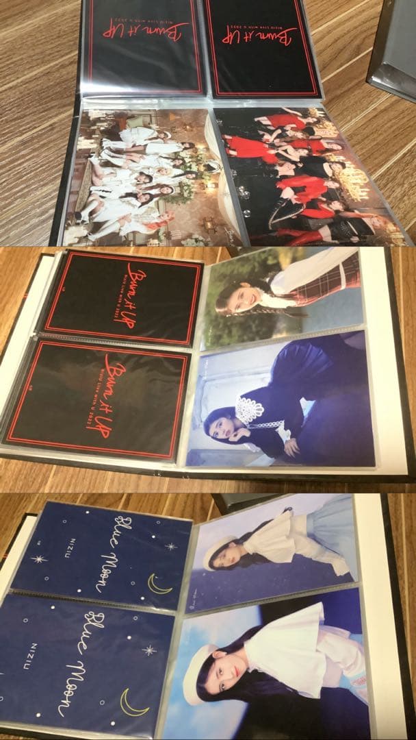 NiziU ポストカード チェキ セット RIMA多数 コレクション リマ